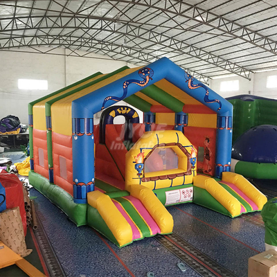 aufblasbarer Prahler-springendes Schloss Soems 0.55mm PVCs federnd Haus für Kinder und Erwachsene