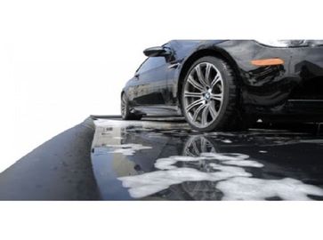 Sparen Sie die Umwelt Autowaschanlage Garage Wassereindämmungsmatte und Wasserrückgewinnungssystem Aufblasbare Autowaschanlage