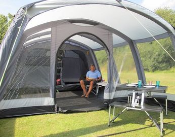 Enormes portierbares aufblasbares Luft-Zelt-kampierender Wasser-Beweis mit CER/UL Gebläse