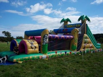 Enormer Dschungel Inflatables des Kinderaufblasbarer Hindernislauf-Laufen14960