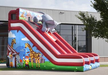 Trockenes Dia großer Zirkus-kommerzieller aufblasbarer Dia-Elefant Infatable