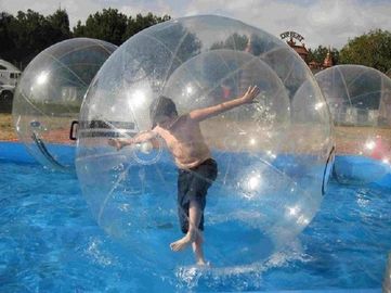 0.8mm starkes Erwachsen-großes menschliches Wasser-gehender Ball im aufblasbaren Pool