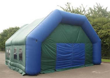 Kundenspezifischer Luft-Schutz-aufblasbares Festzelt-Zelt-Logo, das aufblasbares Garten-Zelt druckt