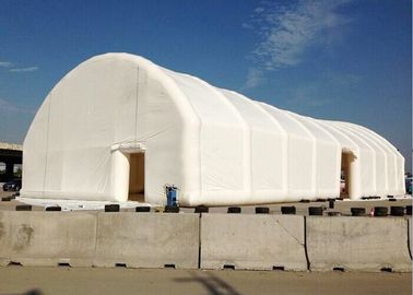 Großer beweglicher weißer aufblasbarer Zelt-Tennisplatz am populärsten