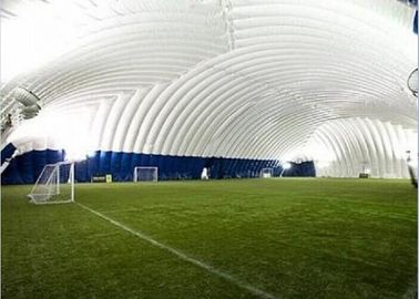 Großer beweglicher weißer aufblasbarer Zelt-Tennisplatz am populärsten