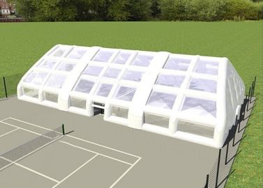 Doppelschicht-starkes aufblasbares Rasen-Zelt-aufblasbares Campingzelt für Tennis-Fußballspiel