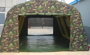 Wüste Camo-Armee-aufblasbares Zelt-ernstes Ereignis-aufblasbares Militärzelt