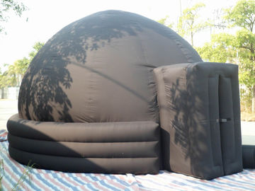 Erstaunliches astronomisches aufblasbares Zelt/tragbare Planetariums-Haube für Digital-Projektion