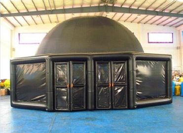 Erstaunliches astronomisches aufblasbares Zelt/tragbare Planetariums-Haube für Digital-Projektion