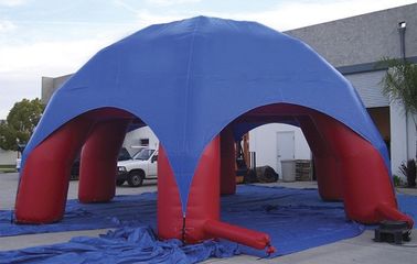 Kundengebundenes aufblasbares Zelt-Haube Inflatble-Zelt der Spinnen-10m mit 6 Beinen