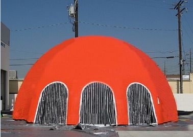 50FT Riese-Anzeigen-Luft aufgeblähtes Zelt spezielles Inflatible-Zelt im Freien
