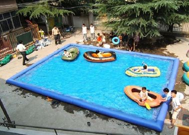 Kinderim freien tragbare Wasser-Pool-große Rechteck-Explosions-Schwimmbäder