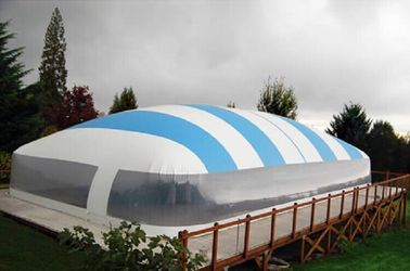 Swimmingpool-wasserdichtes aufblasbares Luft-Zelt PVC-Planen-Material
