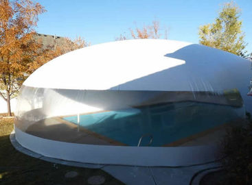 Wasser-Beweis-Luft-Hauben-aufblasbares Zelt im Freien für Swimmingpool