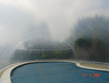 Wasser-Beweis-Luft-Hauben-aufblasbares Zelt im Freien für Swimmingpool