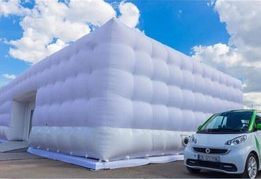 Tragbares Festzelt-aufblasbares Zelt für Auto-Garage/weißes aufblasbares Würfel-Zelt