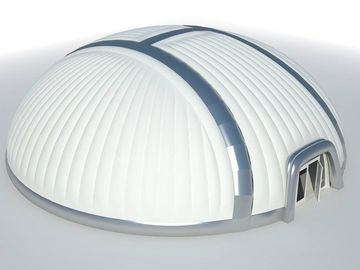 Völlig kundengerechtes aufblasbares Zelt-große aufblasbare Haube strukturiert Gebäude