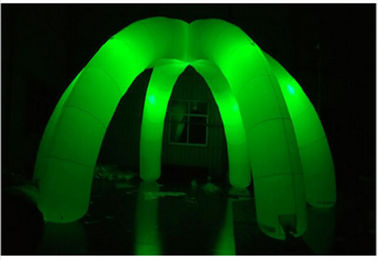 Verein-Dekorations-aufblasbarer Bogen attraktiv mit änderndem Licht LED