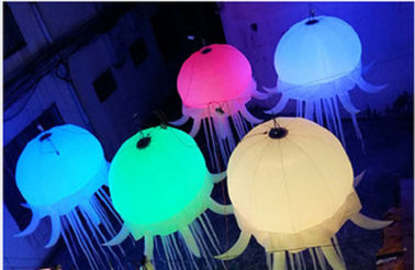 Kundengebundener aufblasbarer aufblasbarer hängender Ballon der Werbungs-Produkt-LED