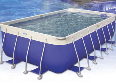 Bringen Sie 's-Hinterhof einfaches Intex-Pool, 0.9mm Plato PVC-Planen-Familien-Swimmingpool unter