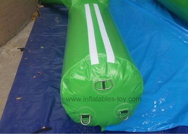 Kundengebundene aufblasbare Pool-Dias, PVC-Planen-aufblasbare Wasserrutsche für Erwachsene