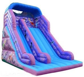 30ft Prinzessin Inflatable Dry Slide, Faires-Dia-purpurrotes riesiges federnd Dia
