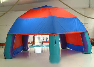 Zelt-Spinnen-Zelt-Explosions-Schutz-große Handelsfestzelt-PVCs tragen aufblasbare verwendet in den Rodeo-Stieren Spiele zur Schau