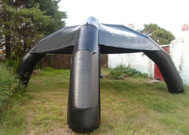 Großer PVC-Auto-Schutz-fertigte aufblasbares Spinnen-Zelt-Stand-Zelt 4 Beine besonders an