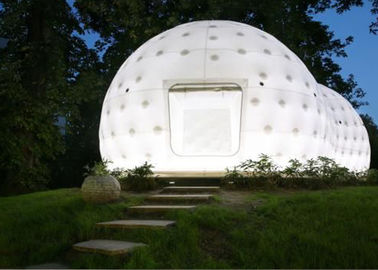 Ultra helle Hauben-aufblasbares Zelt, aufblasbares Tee-Haus-Zelt mit geführtem Licht