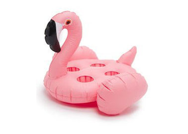 Riesiger aufblasbarer Wasser-Spielwaren-Floss-Schwan-aufblasbarer Flamingo für Pool