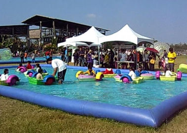 Vergnügungspark-kleine Schwimmbäder für Kinder, aufblasbarer Swimmingpool für Familie