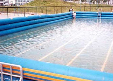 Vergnügungspark-kleine Schwimmbäder für Kinder, aufblasbarer Swimmingpool für Familie