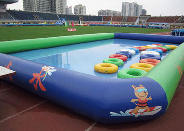 Nette Logo-Druckluft versiegelte Swimmingpool für Kinder-/Kinderschwimmen-Pools für Spaß