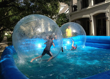 Swimmingpool im Freien für Kinder, gehender Ball 0.9mm PVCs für aufblasbaren Swimmingpool