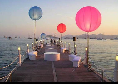 Färben Sie änderndes großes Ballon-Licht, leuchten Sie Ballon-Werbungs-Produkten für Ereignis