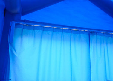 Tragbares aufblasbares Zelt für Auto-Speicher, großer Auto-Zelt-Schutz im Freien