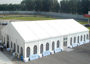 300~2000 Leute-großes weißes aufblasbares Zelt für Partei, Luxushochzeits-Zelte im Freien