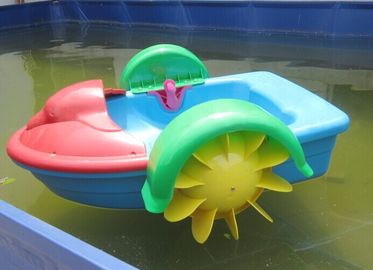 Mini aufblasbares Wasser spielt ein Personen-Paddel-Boot, Delphin-Swimmingpool-Paddel-Boot
