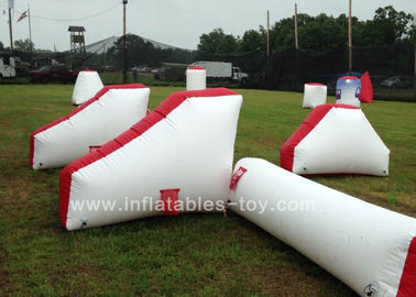 Paintball-Bunker-Laser-Umbau-Bunker Luft 0.9mm PVCs aufblasbare, die aufblasbare Sport-Spiele für Spielplatz schießen