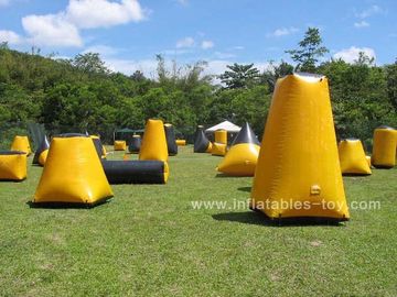 Sportspiel-im Freien aufblasbares Bunker Paintball Sup-Luft-Feld für Spaß