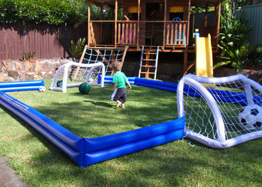 Kinderaufblasbare Sportspiel-aufblasbarer Fußballplatz für Haus-Hinterhof