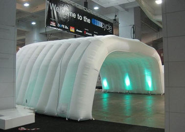 PVC-Zelt-Art aufblasbares Zelt-Luft-Dach/Ereignis-Zelt im Freien mit geführtem Licht