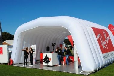 PVC-Zelt-Art aufblasbares Zelt-Luft-Dach/Ereignis-Zelt im Freien mit geführtem Licht
