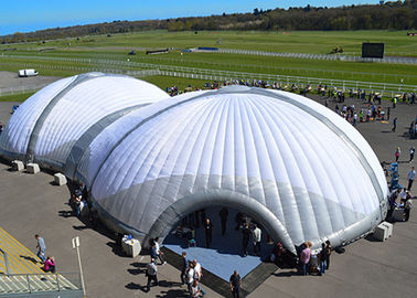 Weißes riesiges dauerhaftes Zelt-im Freien hartes Shell-Zelt für großes Ereignis/Partei