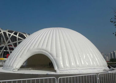 3M/4M/5M Segeltuchsafari yurt Zeltbaumwoll-Sahara-Rundzelt, aufblasbares Zelt für Partei