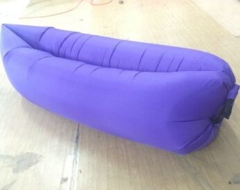 10 Sekunden fasten aufblasbarer Laybag Schlafsack, aufblasbarer Spielwaren-Luft-Ruhesessel im Freien