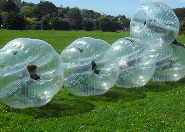 PVCstoßblasen-Ball für Fußball, 1.2m 1.5m 1.7m menschlicher aufblasbarer Stoßball für Erwachsenen