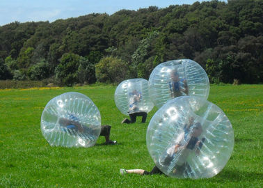 PVCstoßblasen-Ball für Fußball, 1.2m 1.5m 1.7m menschlicher aufblasbarer Stoßball für Erwachsenen