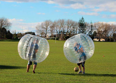 Aufblasbarer Spielwaren 0.8mm Bunmper-Ball-Körper Zorb-Ball Luft PVCs 1.5m im Freien für Erwachsenen