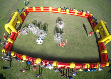 1.0mm TPU menschlicher Hamster-Stoßball, Spielwaren-im Freien aufblasbarer Körper-Ball für Kinder und Erwachsener